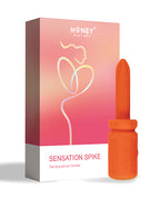 Honey Play Box Honey Play Box Sensation Spike the Screwdriver Vibrator - Orange - Image 5