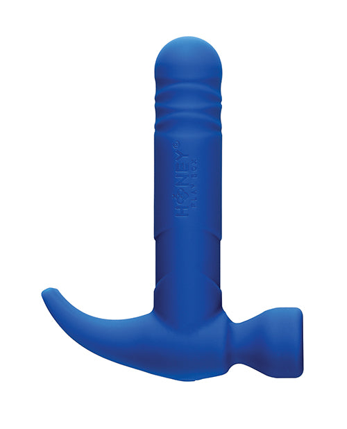 Honey Play Box Honey Play Box Love Tap the Hammer Vibrator - Blue