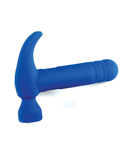 Honey Play Box Honey Play Box Love Tap the Hammer Vibrator - Blue - Image 2