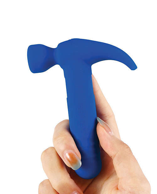 Honey Play Box Honey Play Box Love Tap the Hammer Vibrator - Blue - Image 3