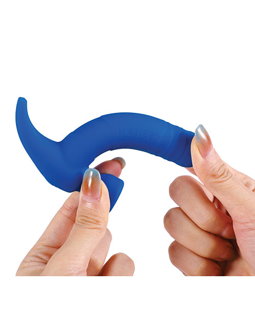 Honey Play Box Honey Play Box Love Tap the Hammer Vibrator - Blue - Image 4