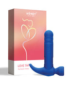 Honey Play Box Honey Play Box Love Tap the Hammer Vibrator - Blue - Image 5