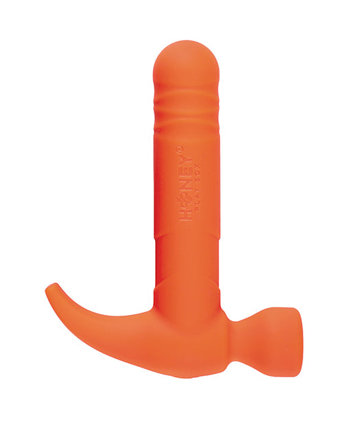 Honey Play Box Honey Play Box Love Tap the Hammer Vibrator - Orange
