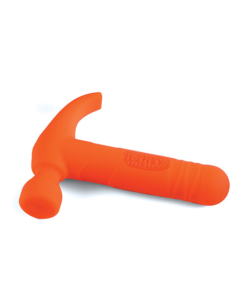 Honey Play Box Honey Play Box Love Tap the Hammer Vibrator - Orange - Image 2