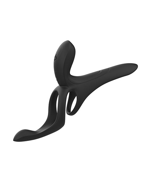 Honey Play Box Honey Play Box Pleasure Pivot App-Controlled Couples Vibrator - Black