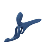 Honey Play Box Honey Play Box Pleasure Pivot App-Controlled Couples Vibrator - Navy Blue