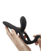 Honey Play Box Honey Play Box Pleasure Pivot App-Controlled Couples Vibrator - Black - Image 2