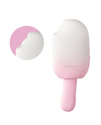 Honey Play Box Honey Play Box Bite Me Sucking Tapping & Vibrating Cream Pop Stimulator - Pink/White - Image 4