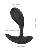 Honey Play Box Honey Play Box Oly 2 Pressure Sensing App-Enabled Wearable Clit & G-Spot Vibrator - Black - Image 4