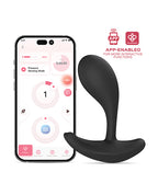 Honey Play Box Honey Play Box Oly 2 Pressure Sensing App-Enabled Wearable Clit & G-Spot Vibrator - Black - Image 5