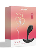 Honey Play Box Honey Play Box Oly 2 Pressure Sensing App-Enabled Wearable Clit & G-Spot Vibrator - Black - Image 6