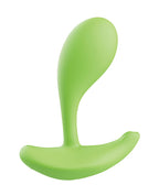 Honey Play Box Honey Play Box Oly 2 Pressure Sensing App-Enabled Wearable Clit & G-Spot Vibrator - Green