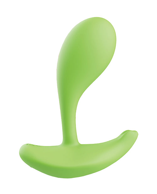 Honey Play Box Honey Play Box Oly 2 Pressure Sensing App-Enabled Wearable Clit & G-Spot Vibrator - Green