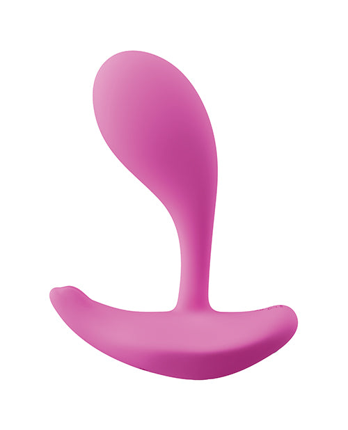 Honey Play Box Honey Play Box Oly 2 Pressure Sensing App-Enabled Wearable Clit & G-Spot Vibrator - Pink