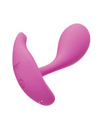 Honey Play Box Honey Play Box Oly 2 Pressure Sensing App-Enabled Wearable Clit & G-Spot Vibrator - Pink - Image 2