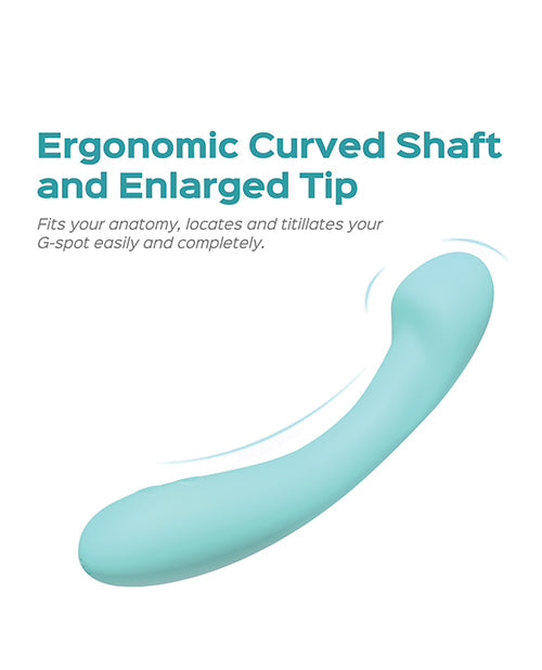 Honey Play Box Honey Play Box Delyte G-Spot Vibrator - Mint Green - Image 2