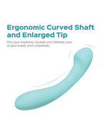 Honey Play Box Honey Play Box Delyte G-Spot Vibrator - Mint Green - Image 2