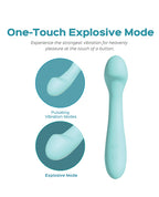 Honey Play Box Honey Play Box Delyte G-Spot Vibrator - Mint Green - Image 3