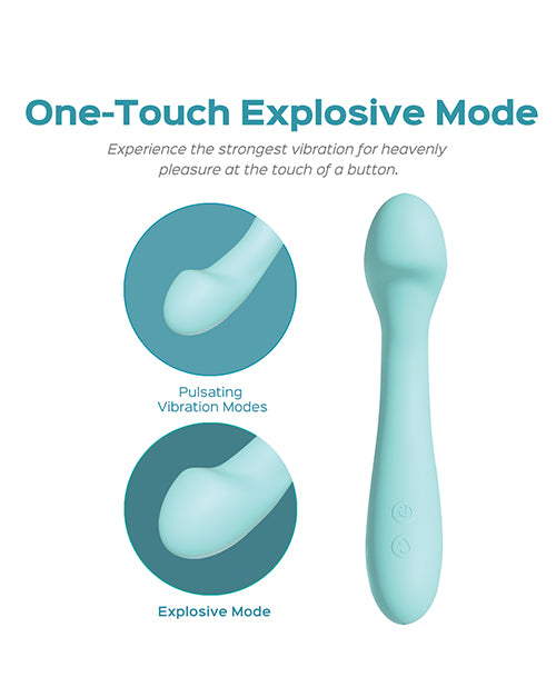 Honey Play Box Honey Play Box Delyte G-Spot Vibrator - Mint Green - Image 3