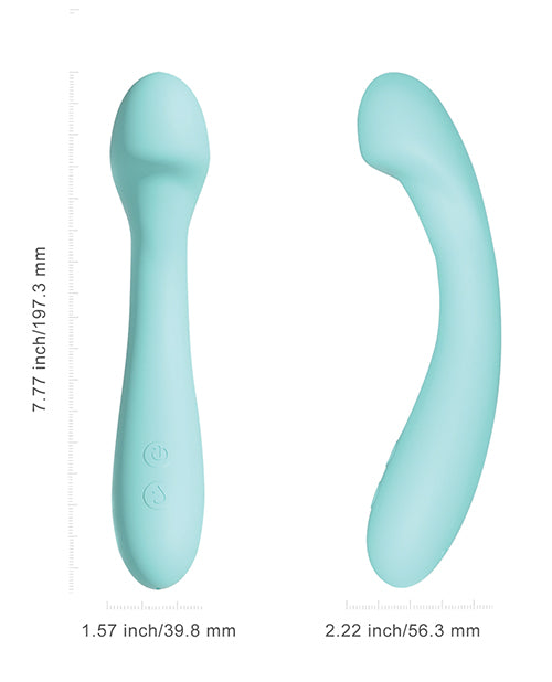 Honey Play Box Honey Play Box Delyte G-Spot Vibrator - Mint Green - Image 5