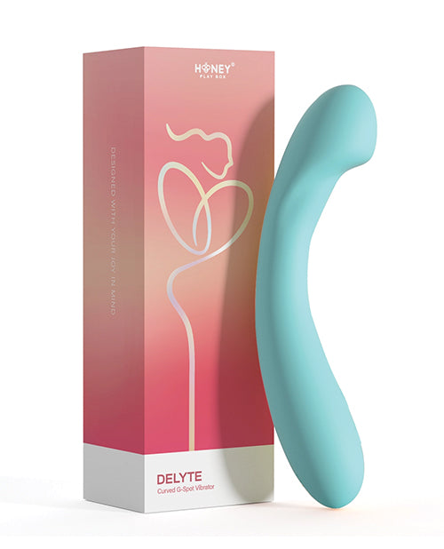 Honey Play Box Honey Play Box Delyte G-Spot Vibrator - Mint Green - Image 6