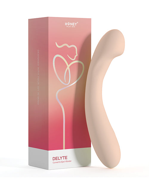 Honey Play Box Honey Play Box Delyte G-Spot Vibrator - Flesh - Image 2