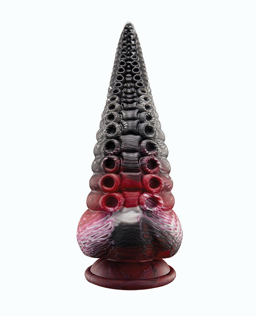 Honey Play Box Honey Play Box Lava Tentacle Shape Suction Cup Dildo - Multi Color