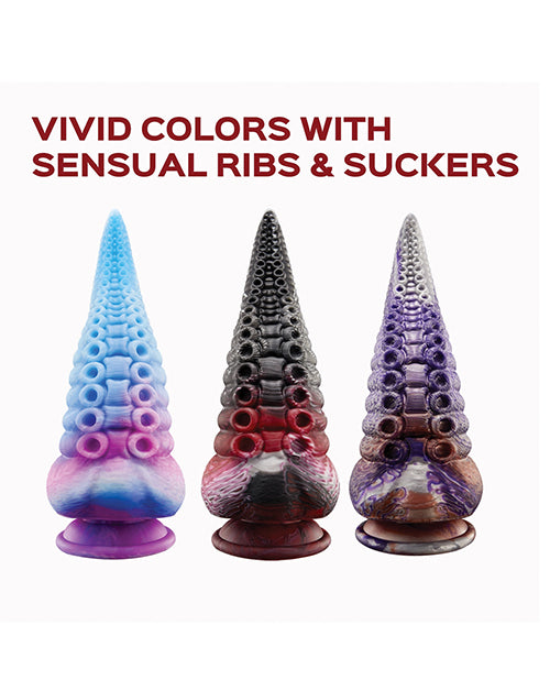 Honey Play Box Honey Play Box Lava Tentacle Shape Suction Cup Dildo - Multi Color - Image 2