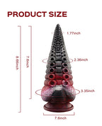 Honey Play Box Honey Play Box Lava Tentacle Shape Suction Cup Dildo - Multi Color - Image 4