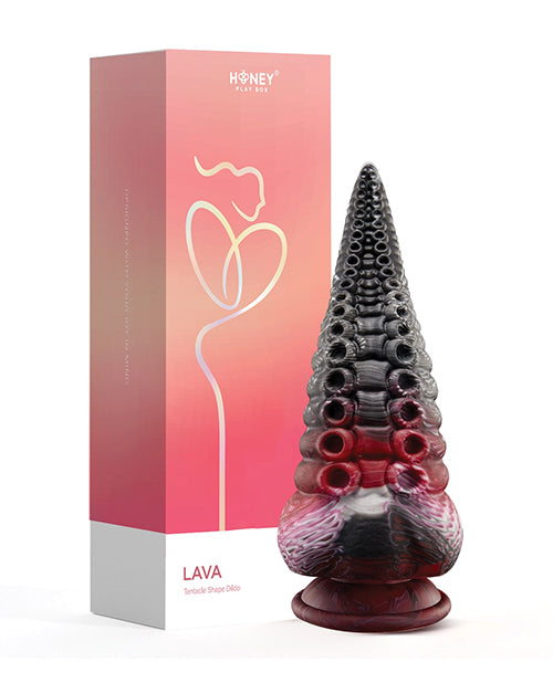 Honey Play Box Honey Play Box Lava Tentacle Shape Suction Cup Dildo - Multi Color - Image 5