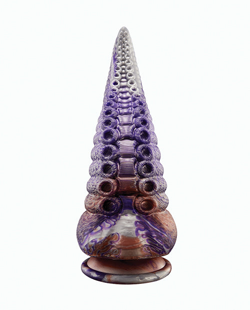 Honey Play Box Honey Play Box Tyrian Tentacle Shape Suction Cup Dildo - Multi Color