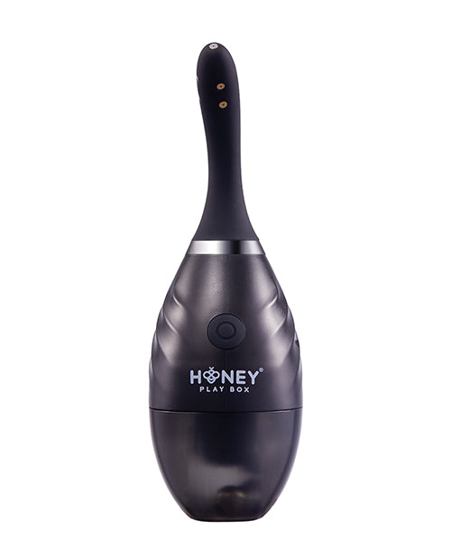 Honey Play Box Honey Play Box Bulby Auto Spray Anal Douche System - Black