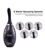 Honey Play Box Honey Play Box Bulby Auto Spray Anal Douche System - Black - Image 3