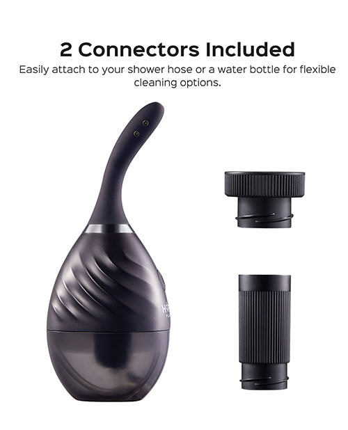 Honey Play Box Honey Play Box Bulby Auto Spray Anal Douche System - Black - Image 4