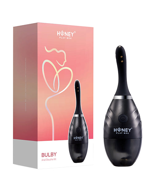 Honey Play Box Honey Play Box Bulby Auto Spray Anal Douche System - Black - Image 6