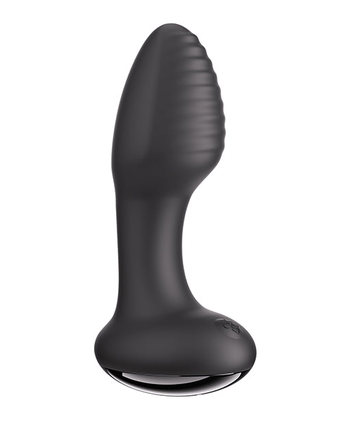 Honey Play Box Honey Play Box Frenzy Rotating Butt Plug - Black