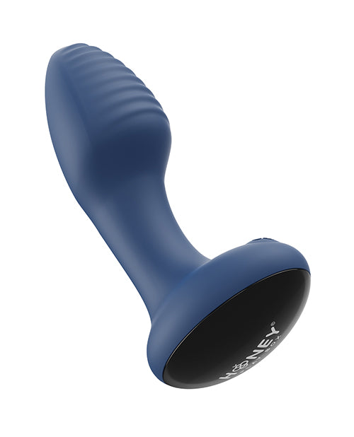 Honey Play Box Honey Play Box Frenzy Rotating Butt Plug - Blue - Image 2