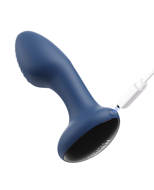 Honey Play Box Honey Play Box Frenzy Rotating Butt Plug - Blue - Image 4