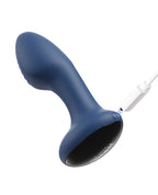 Honey Play Box Honey Play Box Frenzy Rotating Butt Plug - Blue - Image 4