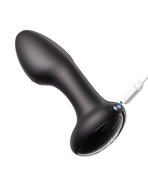 Honey Play Box Honey Play Box Frenzy Rotating Butt Plug - Black - Image 4