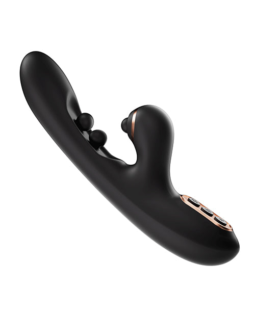 Honey Play Box Honey Play Box Tickler Wiggling G-Spot Vibrator & Tapping Clitoral Stimulator - Black