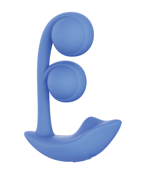 Honey Play Box Honey Play Box Melody Twin Balls Clit & G-Spot Vibrator - Blue