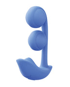 Honey Play Box Honey Play Box Melody Twin Balls Clit & G-Spot Vibrator - Blue - Image 2