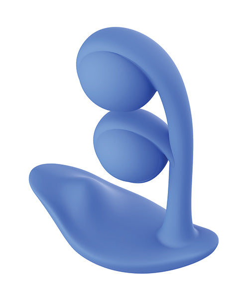Honey Play Box Honey Play Box Melody Twin Balls Clit & G-Spot Vibrator - Blue - Image 3
