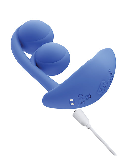 Honey Play Box Honey Play Box Melody Twin Balls Clit & G-Spot Vibrator - Blue - Image 5