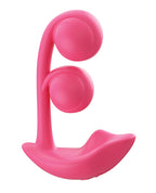 Honey Play Box Honey Play Box Melody Twin Balls Clit & G-Spot Vibrator - Pink