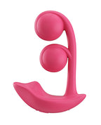Honey Play Box Honey Play Box Melody Twin Balls Clit & G-Spot Vibrator - Pink - Image 2