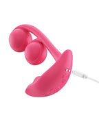 Honey Play Box Honey Play Box Melody Twin Balls Clit & G-Spot Vibrator - Pink - Image 3