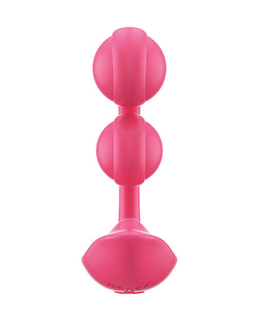 Honey Play Box Honey Play Box Melody Twin Balls Clit & G-Spot Vibrator - Pink - Image 4