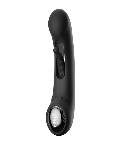Honey Play Box Honey Play Box Tempo Pressure Sensing App-Controlled Flapping Vibrator - Black